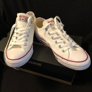 White All Star Converse
